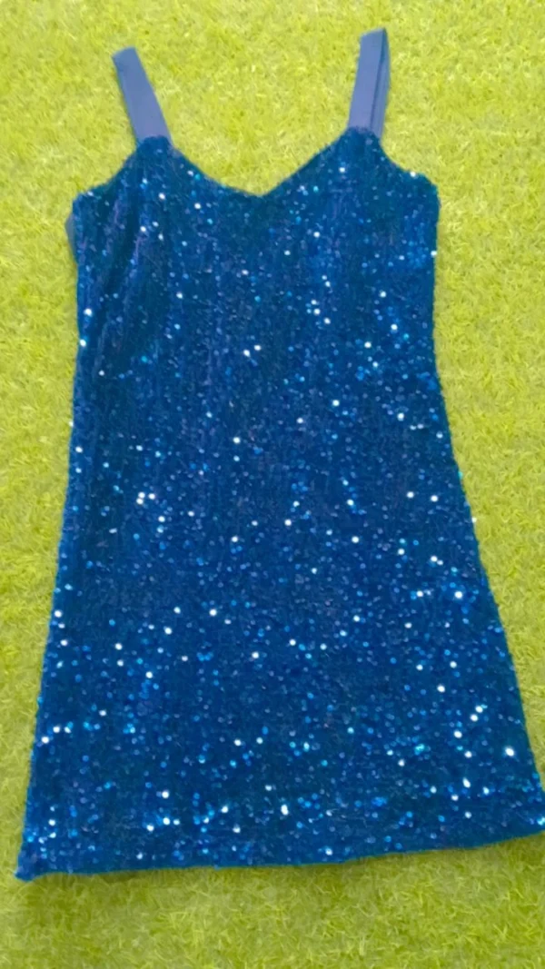 Stylish Women's Blue Dresses – Casual to Party Wear - Image 3