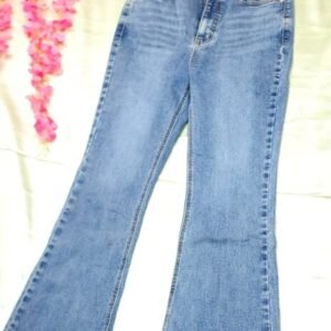 Trendy Ball Bottom Jeans for Ladies – Retro Flare with Modern Style