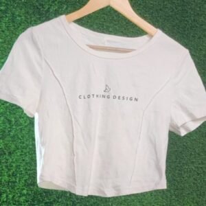 Stylish White Top for Women – Lightweight & Trendy