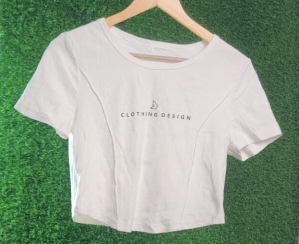 Stylish White Top for Women – Lightweight & Trendy